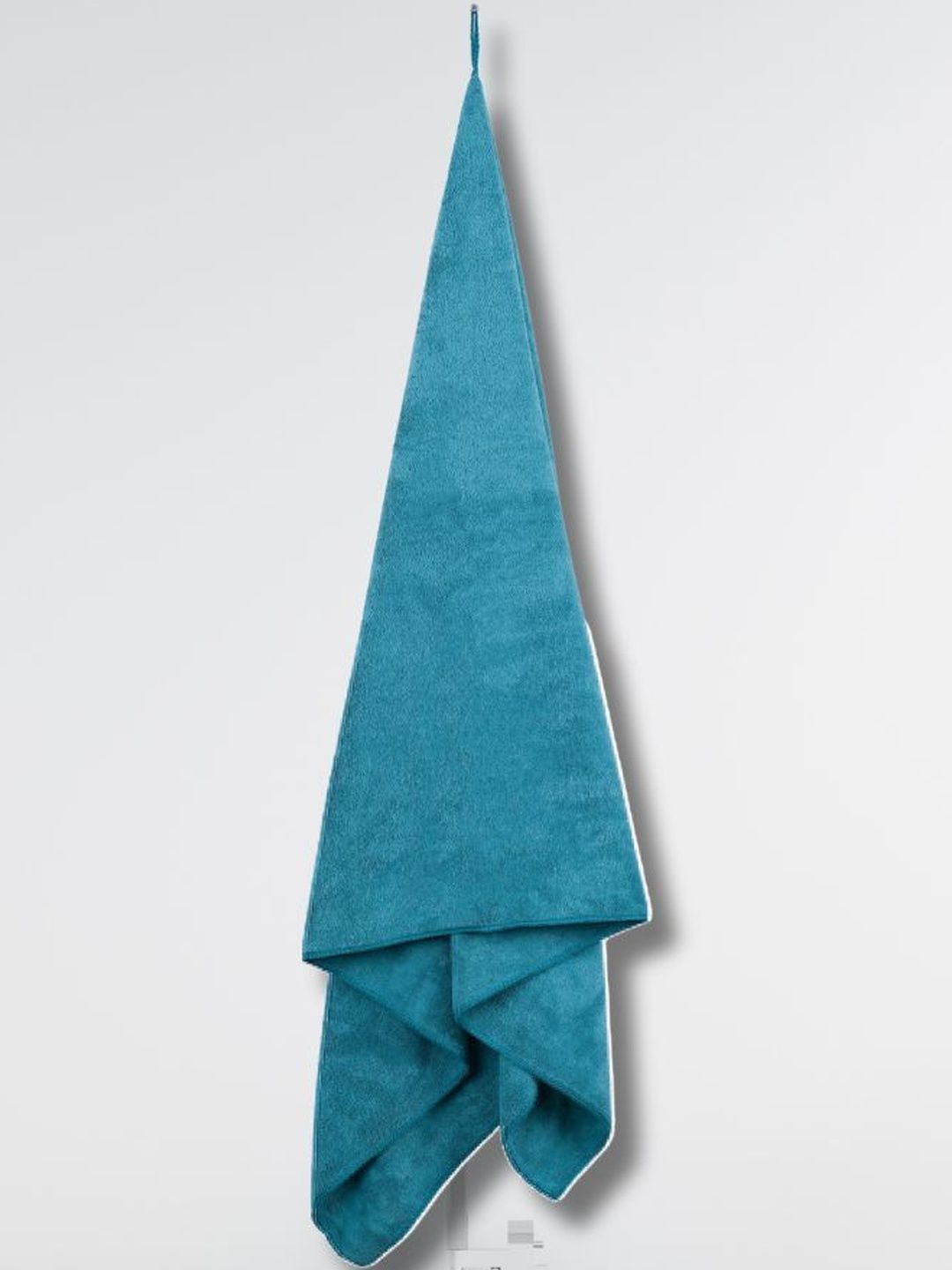 Myntra Elegant Homes Blue 400 GSM Microfiber Bath Towel-picture-25