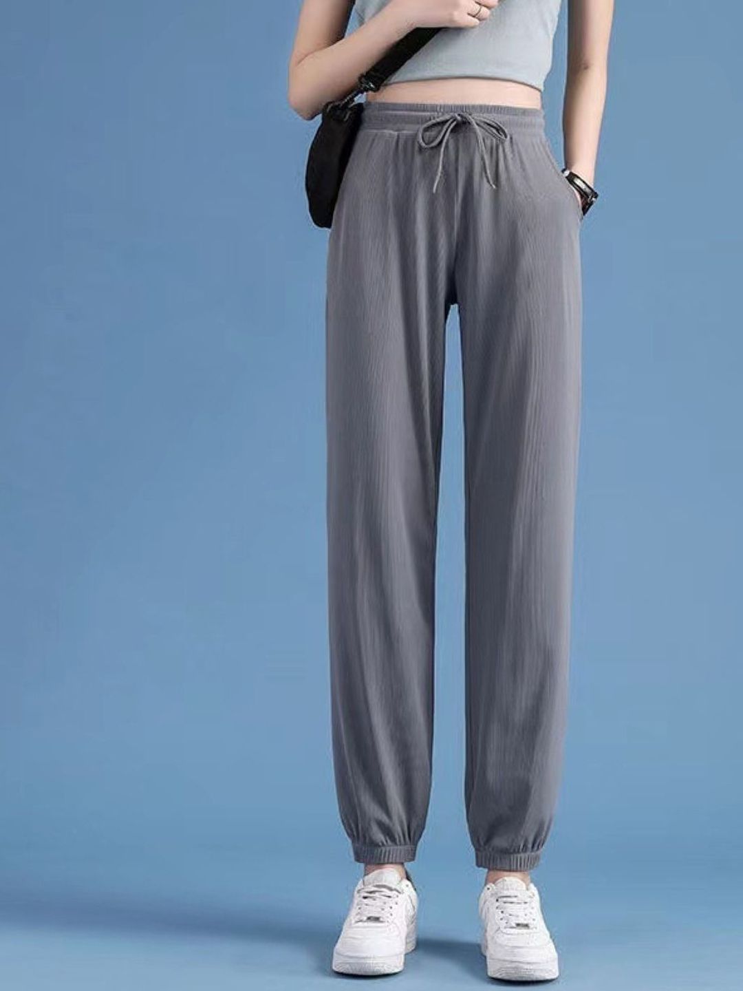 StyleCast Women Regular Fit High-Rise Trousers-picture-26