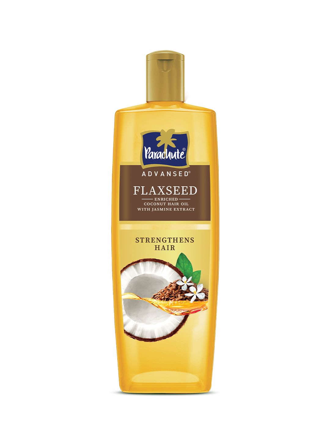 Parachute Advansed Flaxseed Enriched Coconut Hair Oil with Jasmine Extract - 300 ml-image-48