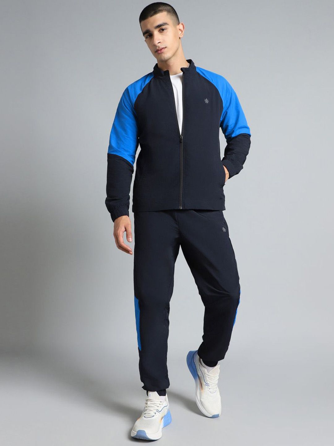 CULT Colourblocked Mock Collar Neck Tracksuit-picture-50