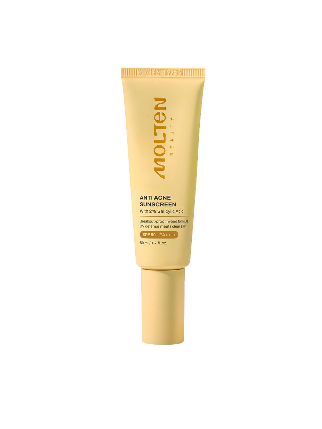 Molten Beauty Anti Acne Sunscreen SPF 50+ PA++++- 50 ml-image-22