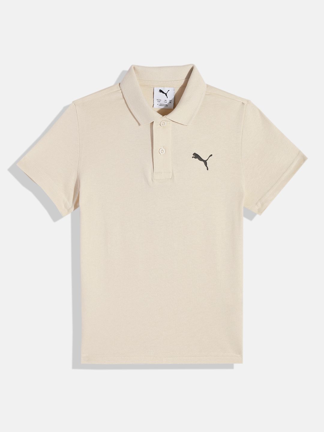 Puma Boys Graphics Polo Pure Cotton T-shirt