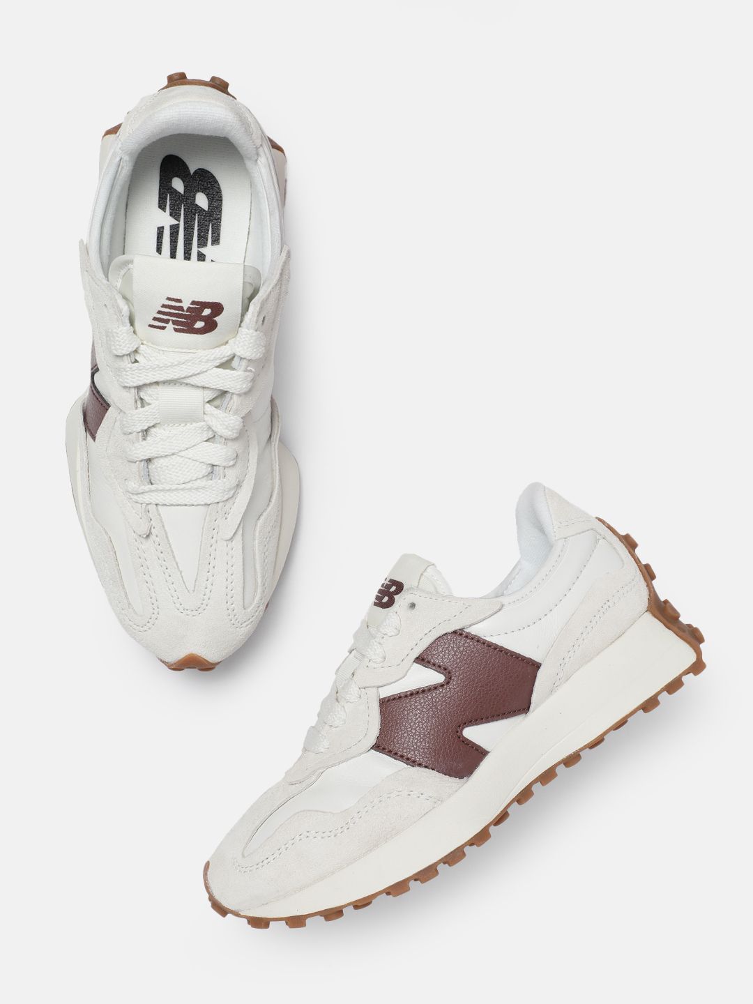 New Balance Unisex 327 Suede Sneakers-picture-37