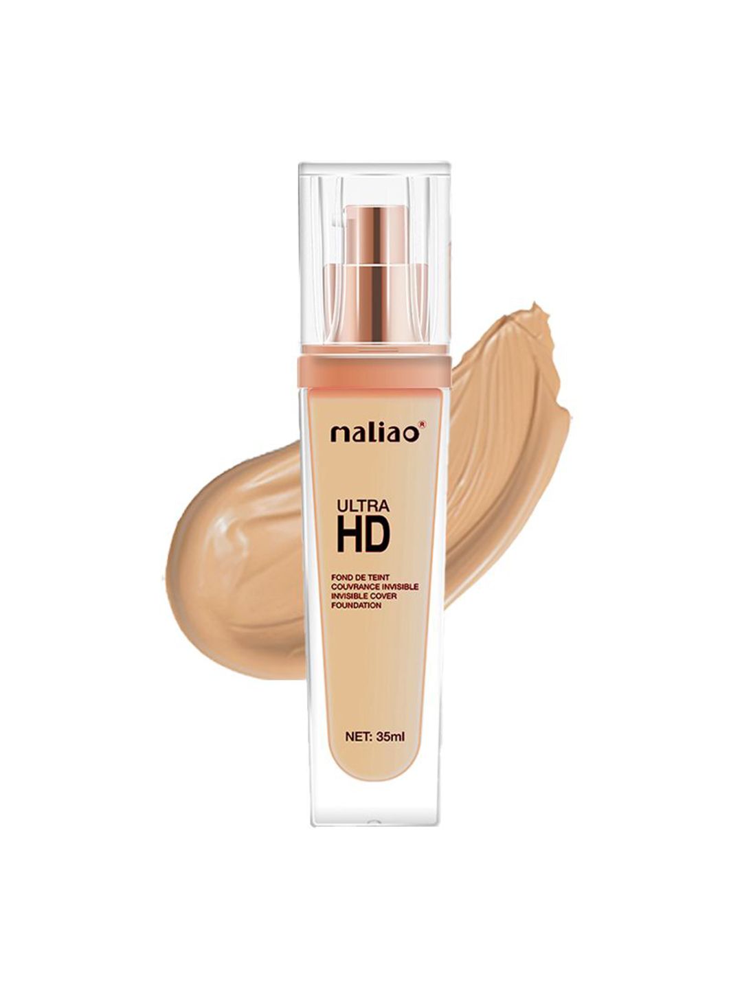 Maliao Ultra HD Flawless Foundation - 35 ml - Pure Beige 06-image-44
