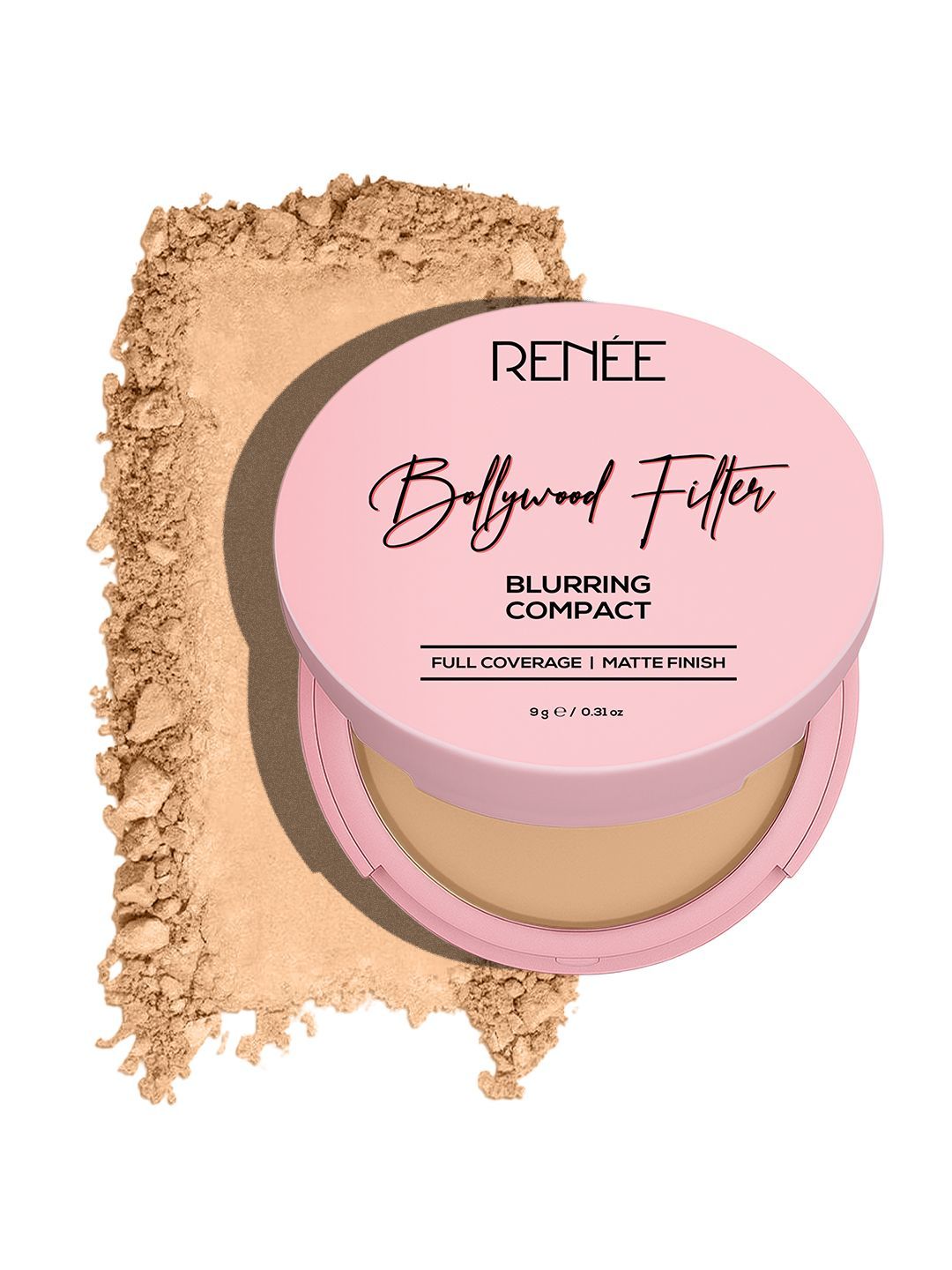 Renee Bollywood Filter Blurring Compact - 9 g - Mocha Mirage-picture-39