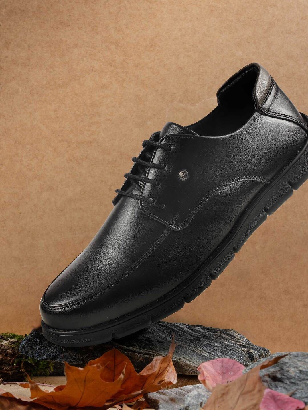 Metro Men Leather Formal Derbys-picture-32