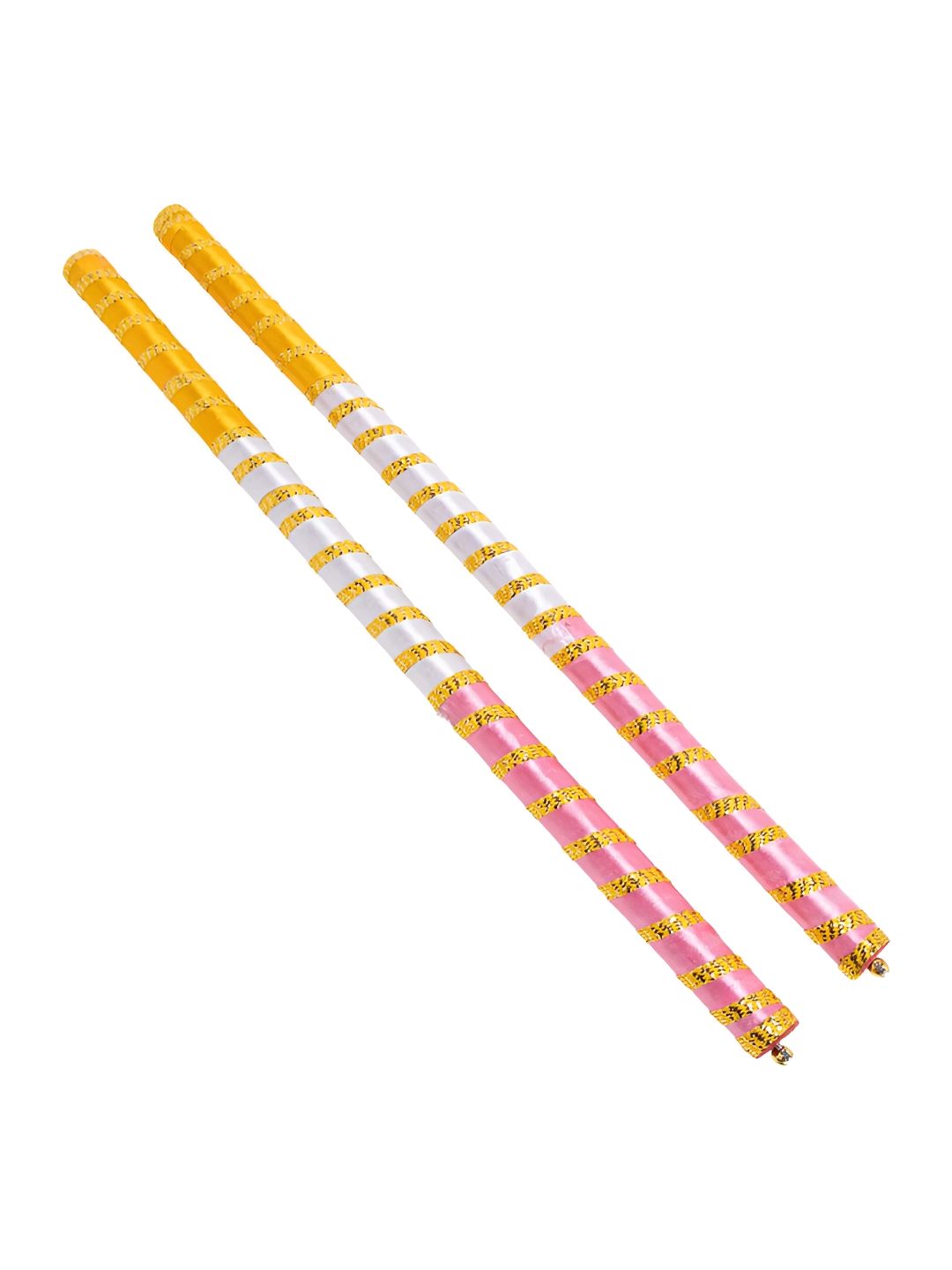 Golden Peacock Yellow Idol Showpiece