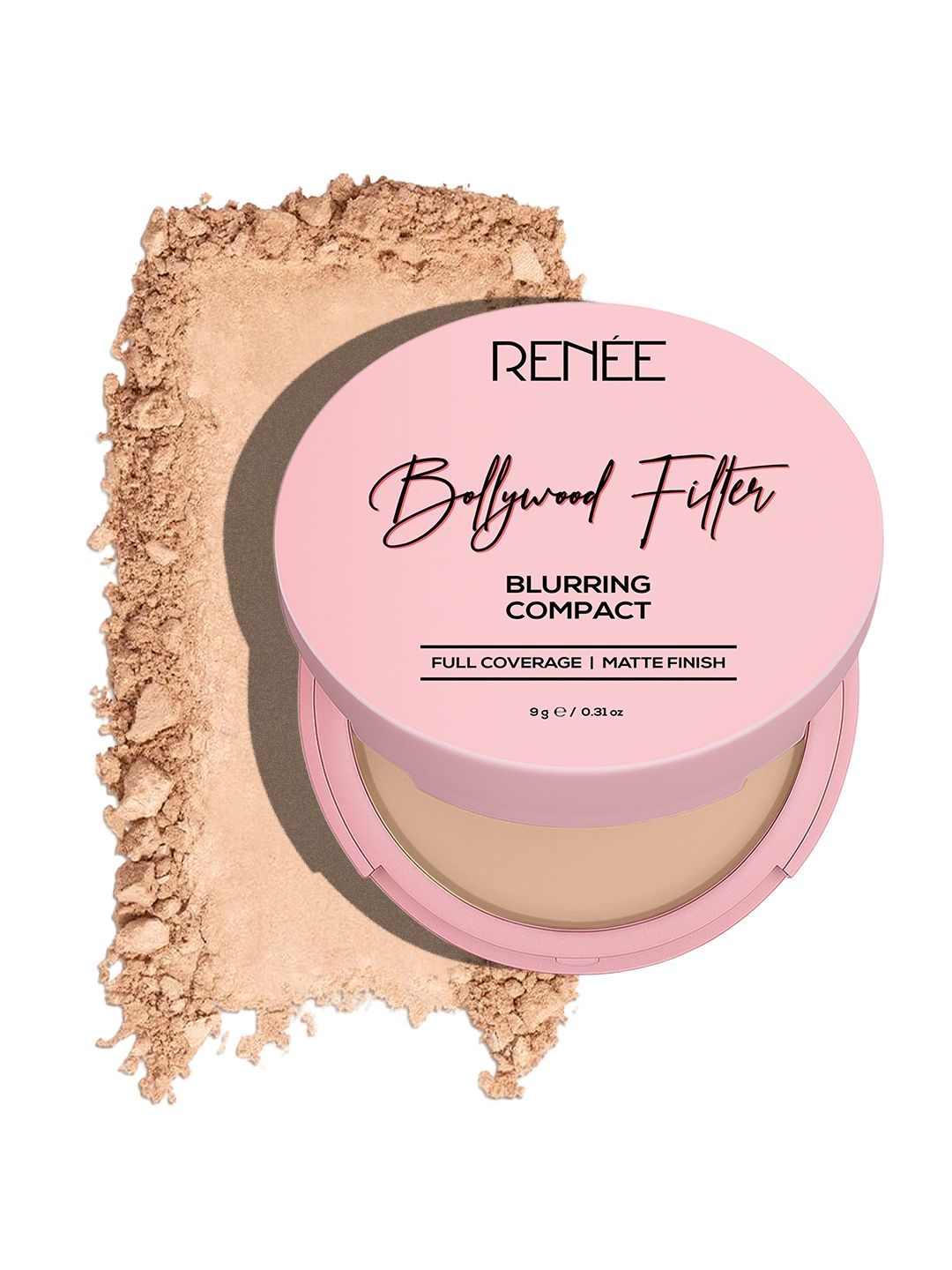 Renee Bollywood Filter Blurring Compact - 9 g - Maple Drape-picture-10