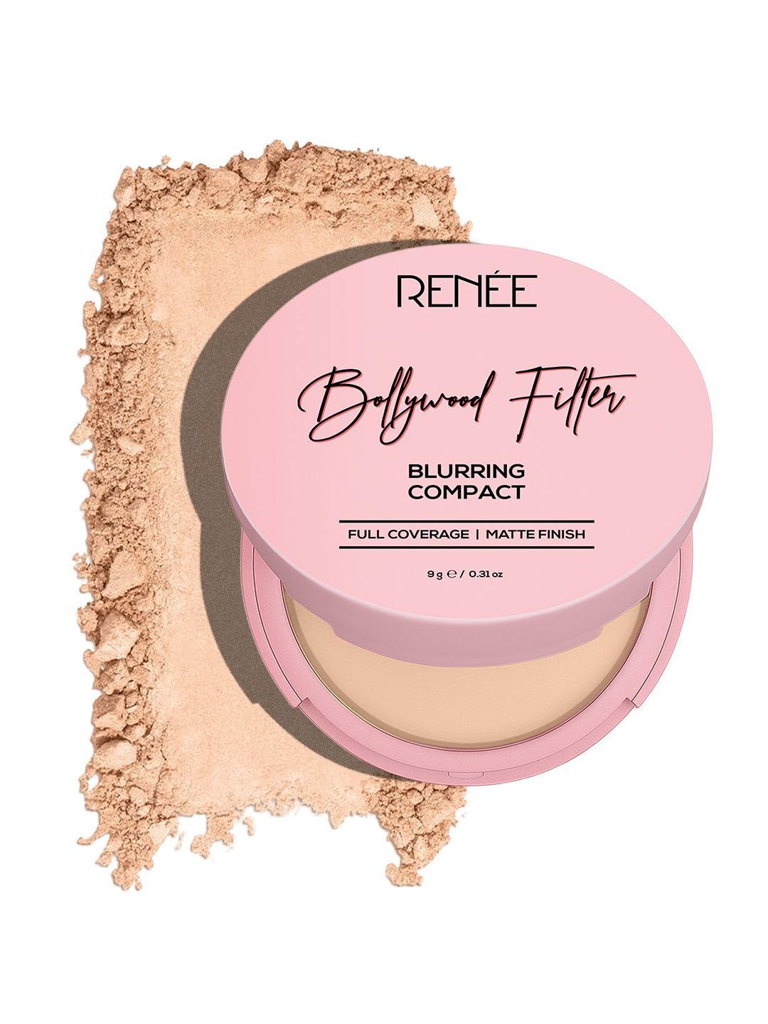 Renee Bollywood Filter Blurring Compact - 9 g - Vanilla Haze-picture-22