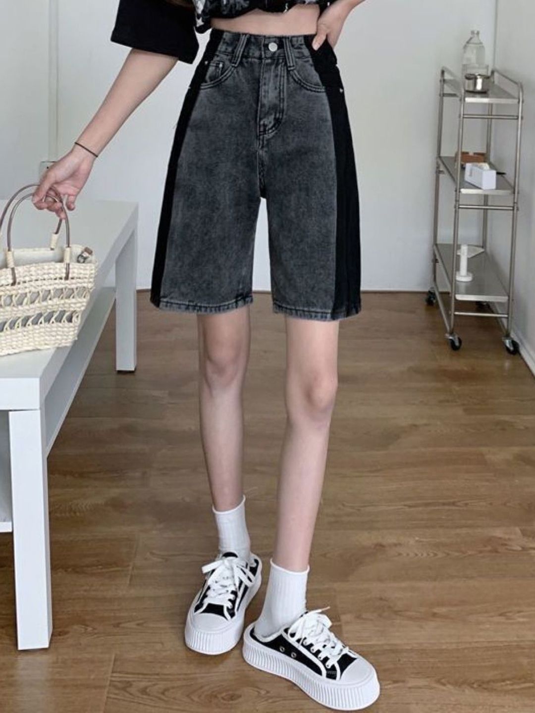 StyleCast Women Regular Fit Mid-Rise Shorts-picture-16