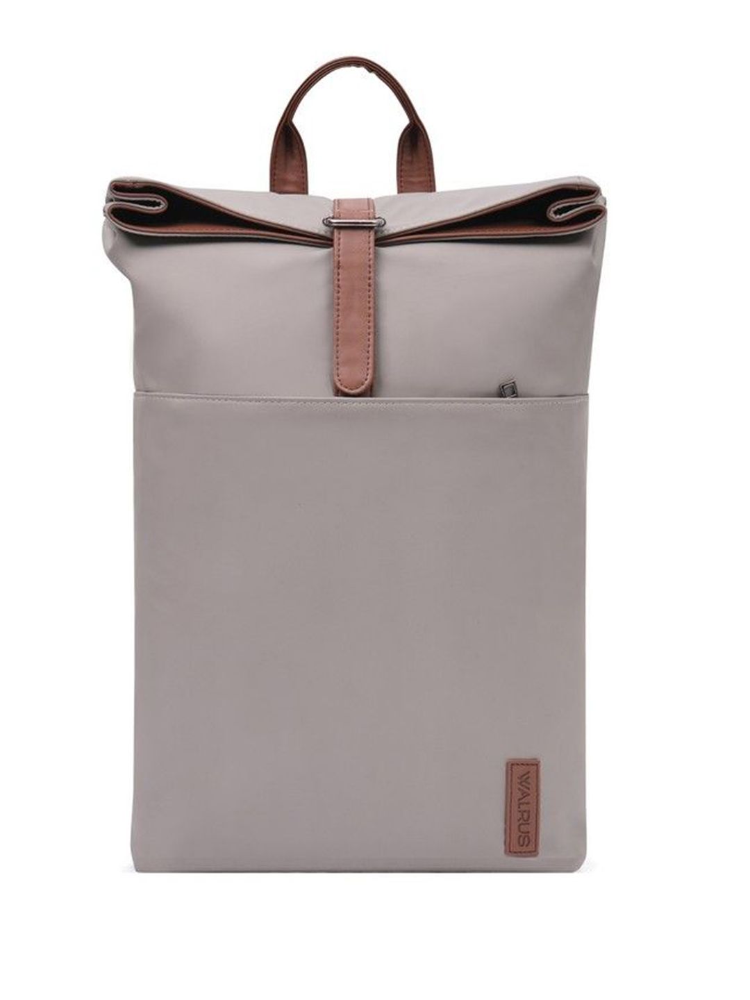 Walrus Oxford III Unisex Colourblocked Roll-Top Backpack With Laptop Compartment-picture-21