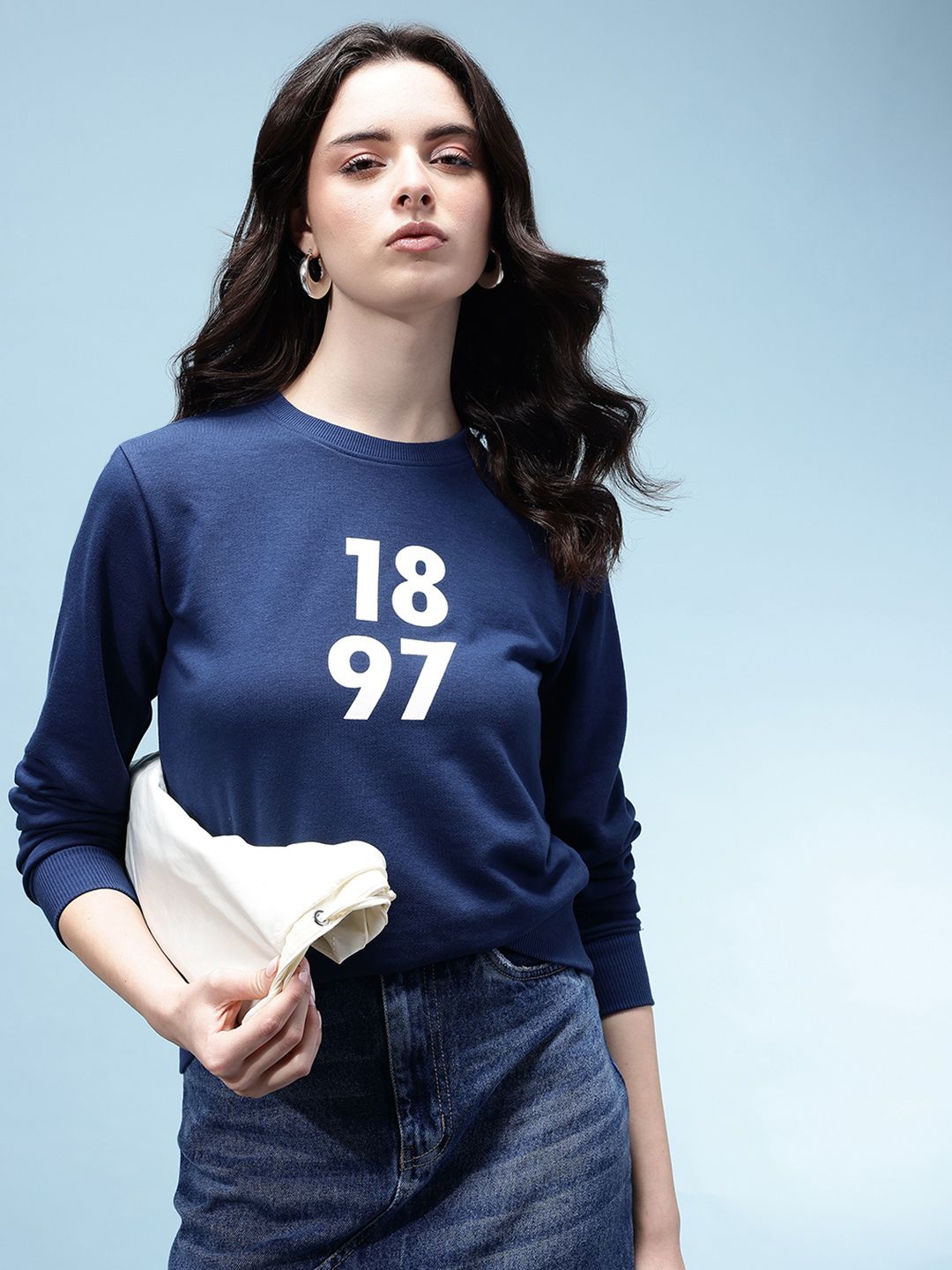 glitchez Typography Printed Terry Sweatshirt-picture-24