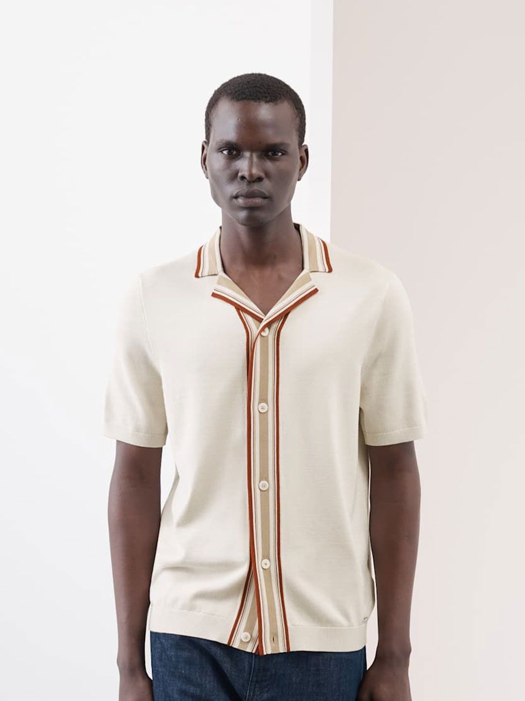 Marks & Spencer Lapel Collar Shirt-picture-11