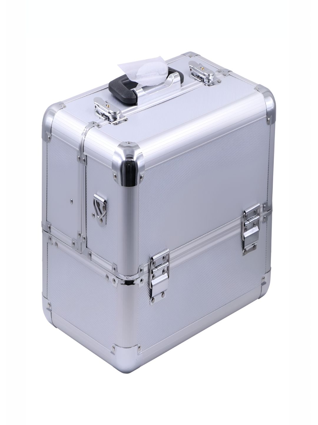 Bridal Silver-Toned Super Strong Makeup Organiser-picture-49