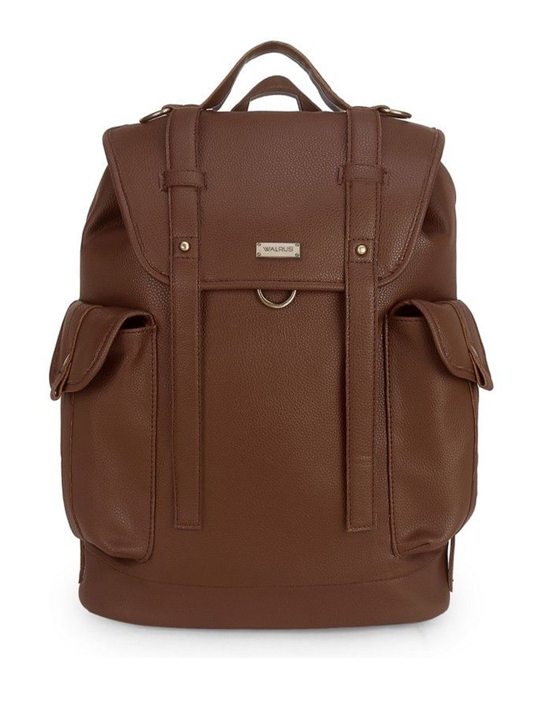Walrus Andrew II Unisex Vegan Leather Backpack-picture-20