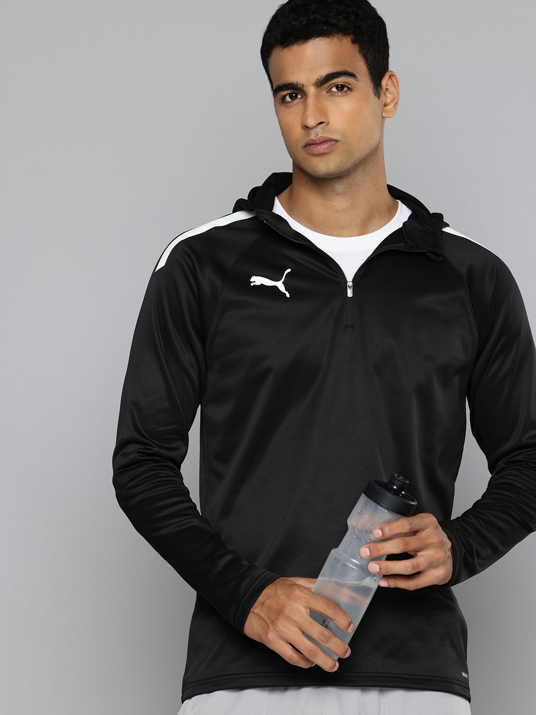 Puma Teamliga warmCELL dryCELL Hooded Training Sweatshirt-picture-42