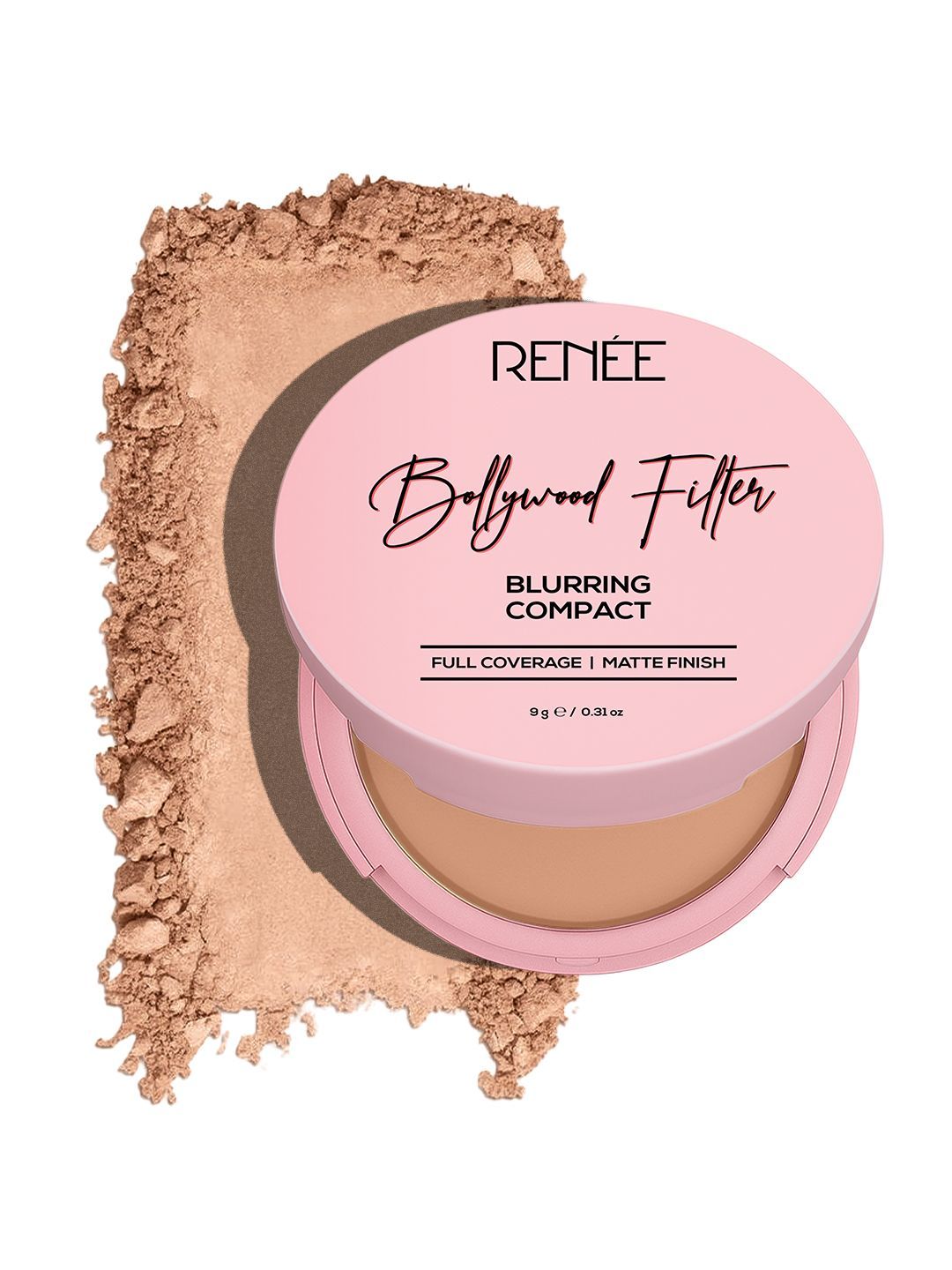 Renee Bollywood Filter Blurring Compact - 9 g - Fudge Fuzz-picture-34