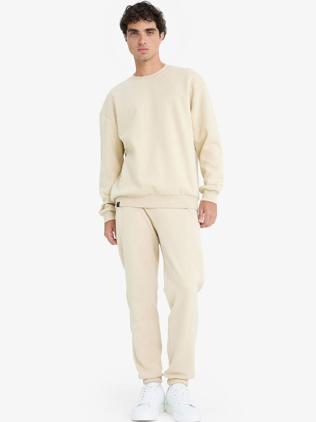DeFacto Men Slim Fit Zippered Pique Sweatpants-picture-19