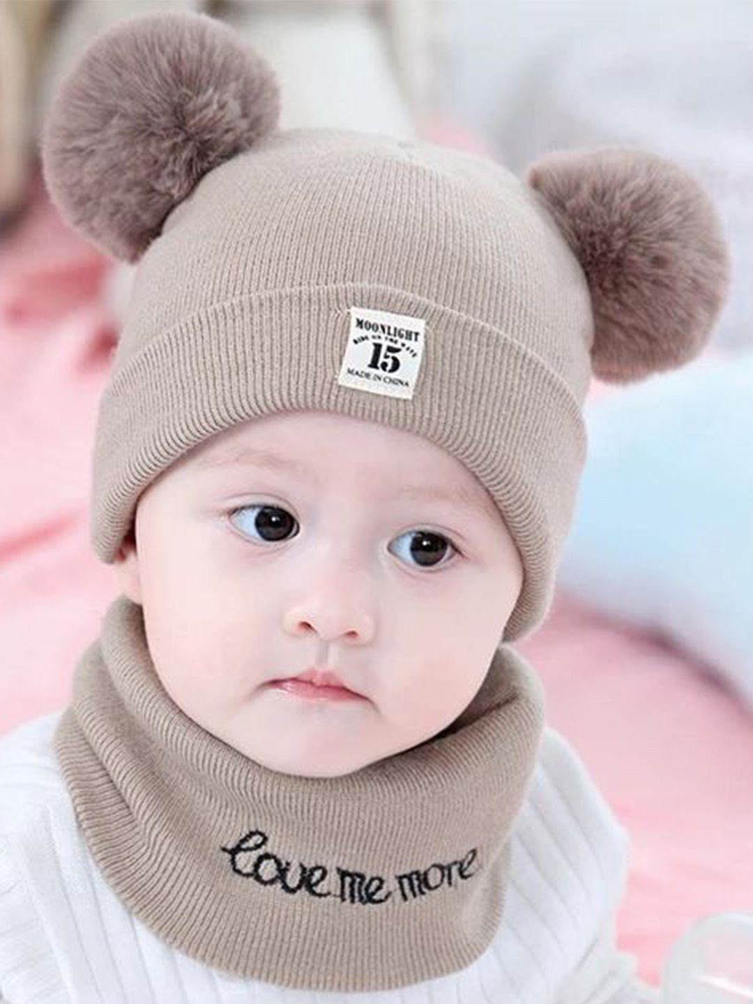 REFFER Kids Embroidered Woollen Beanie-picture-50