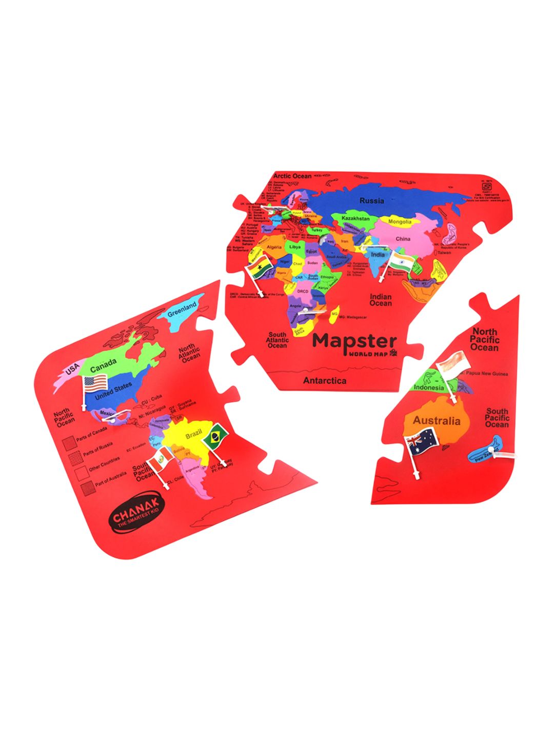 CHANAK BPA Free Skill Development Toy Learning and Development Toys