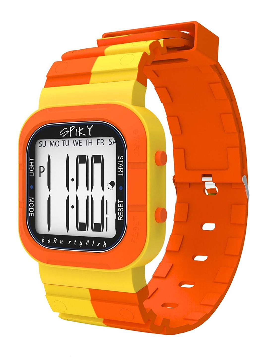 Spiky Unisex Kids Dial & Straps Digital Multi Function Automatic Watch SPKEVA45_C5_ORG-picture-30
