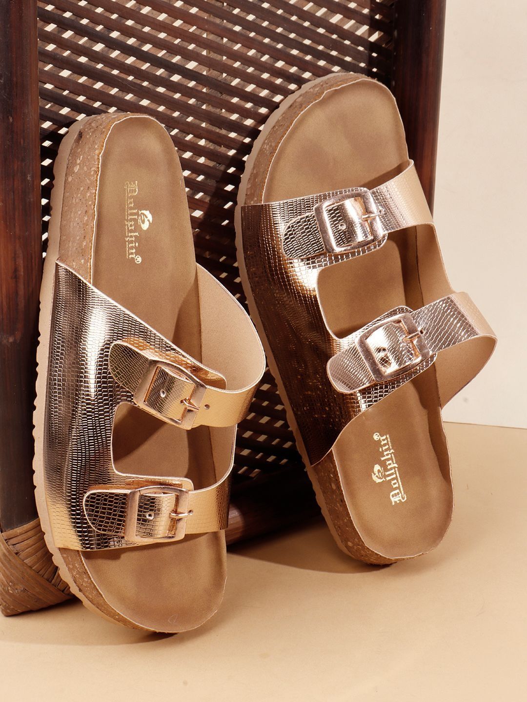 Dollphin Women Open Toe Flats-picture-37