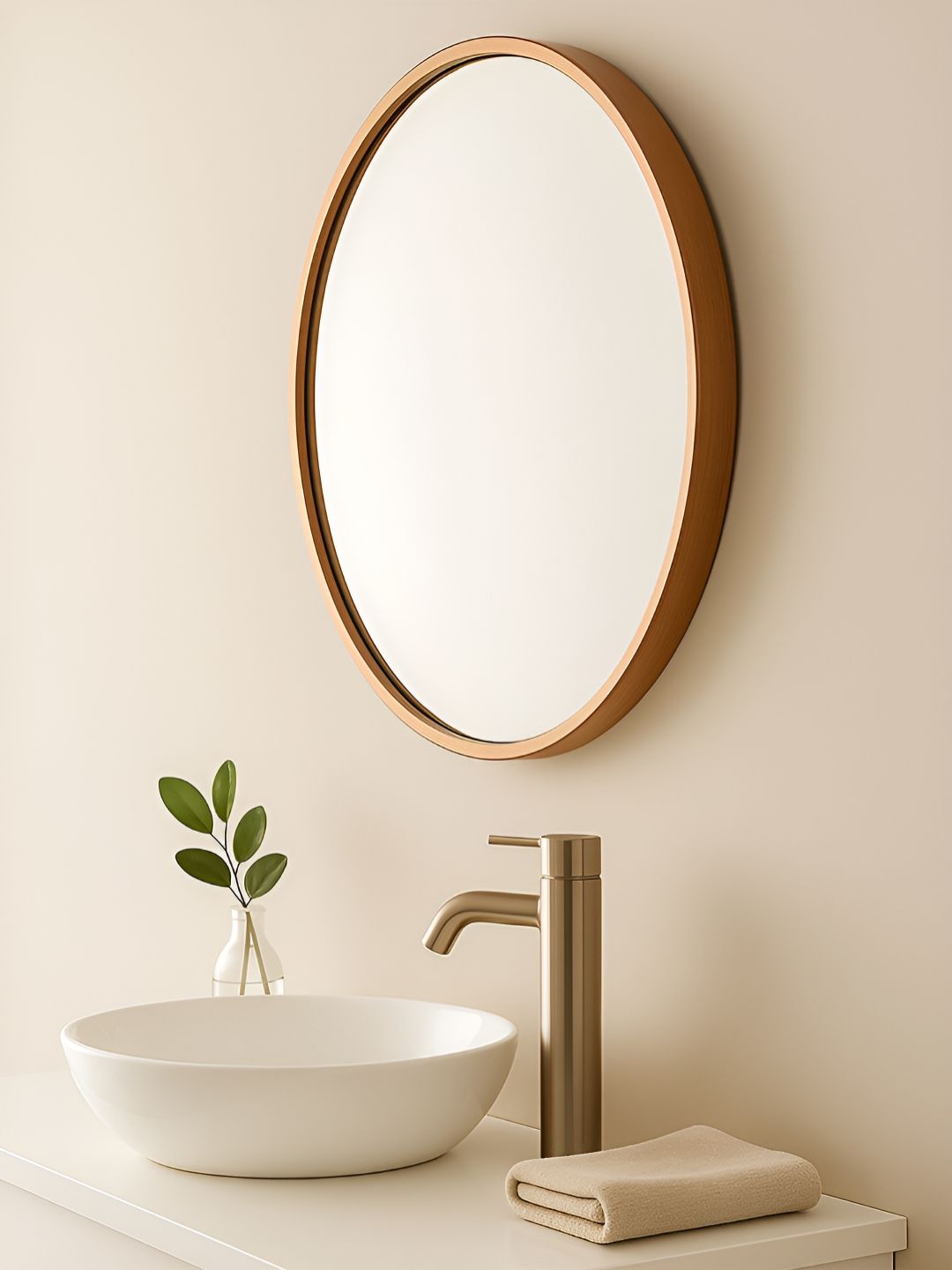 Art Street Round Shaped Glass Wall Mirror-image-20