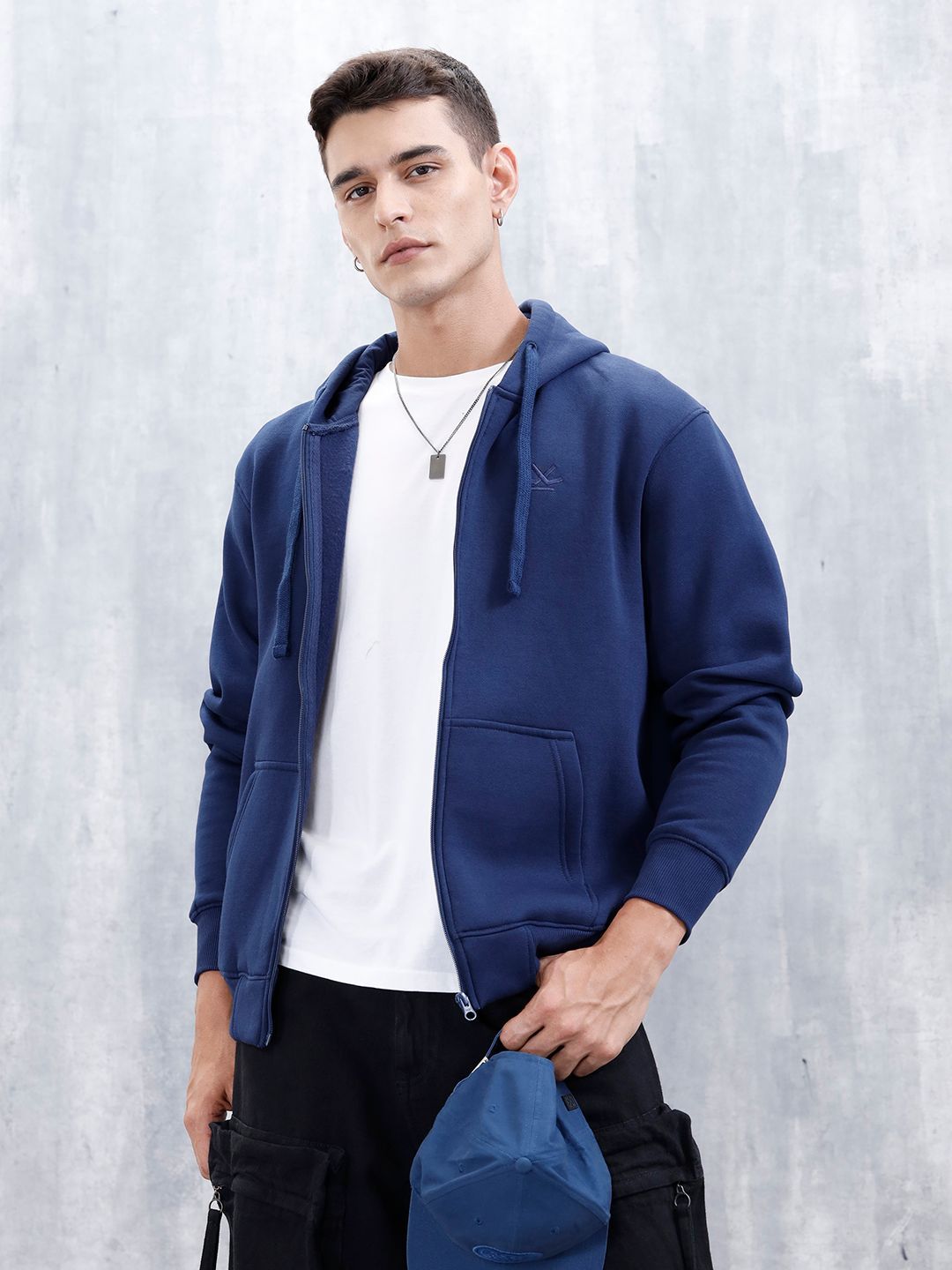 WROGN Men Hooded Sweatshirt-picture-27