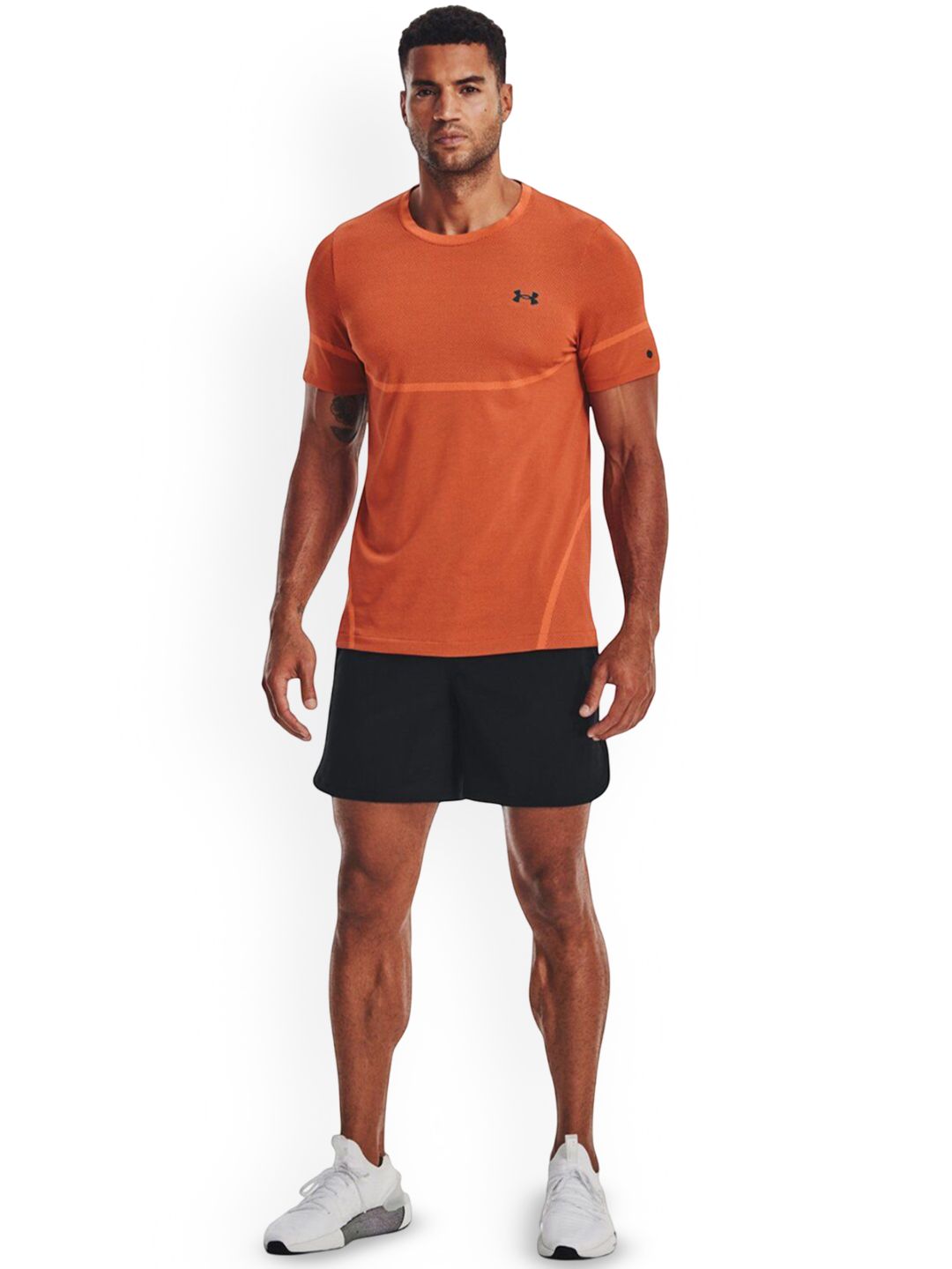 UNDER ARMOUR Polyester Slim Fit Sports Shorts-picture-52