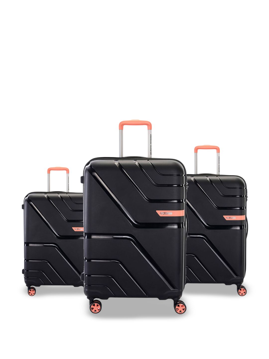AMERICAN TOURISTER Upland Sport Set Of 3 Hard-Sided Trolley Bag-image-8