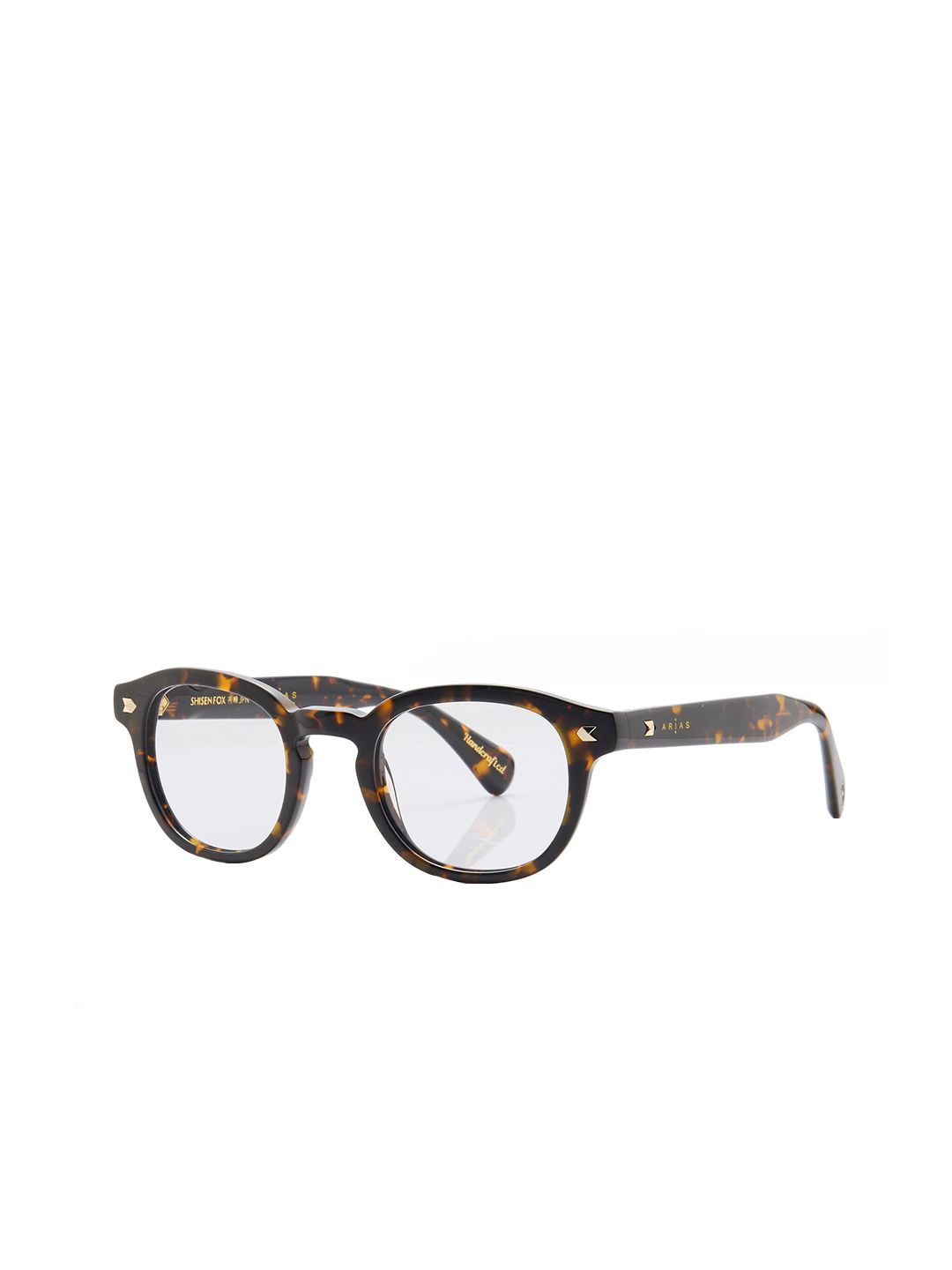 Shisen Fox ARIAS Kitsune Unisex Lightweight Round Sunglasses With UV Protected Lens AFR09-picture-23