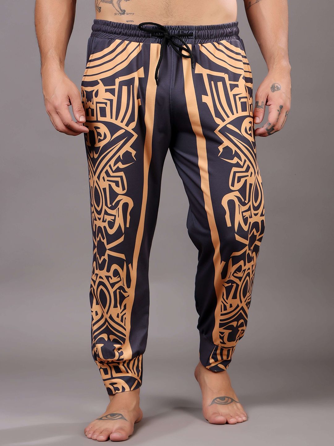 Flirty Soul Men Polyester Regular Fit Track Pants-picture-50