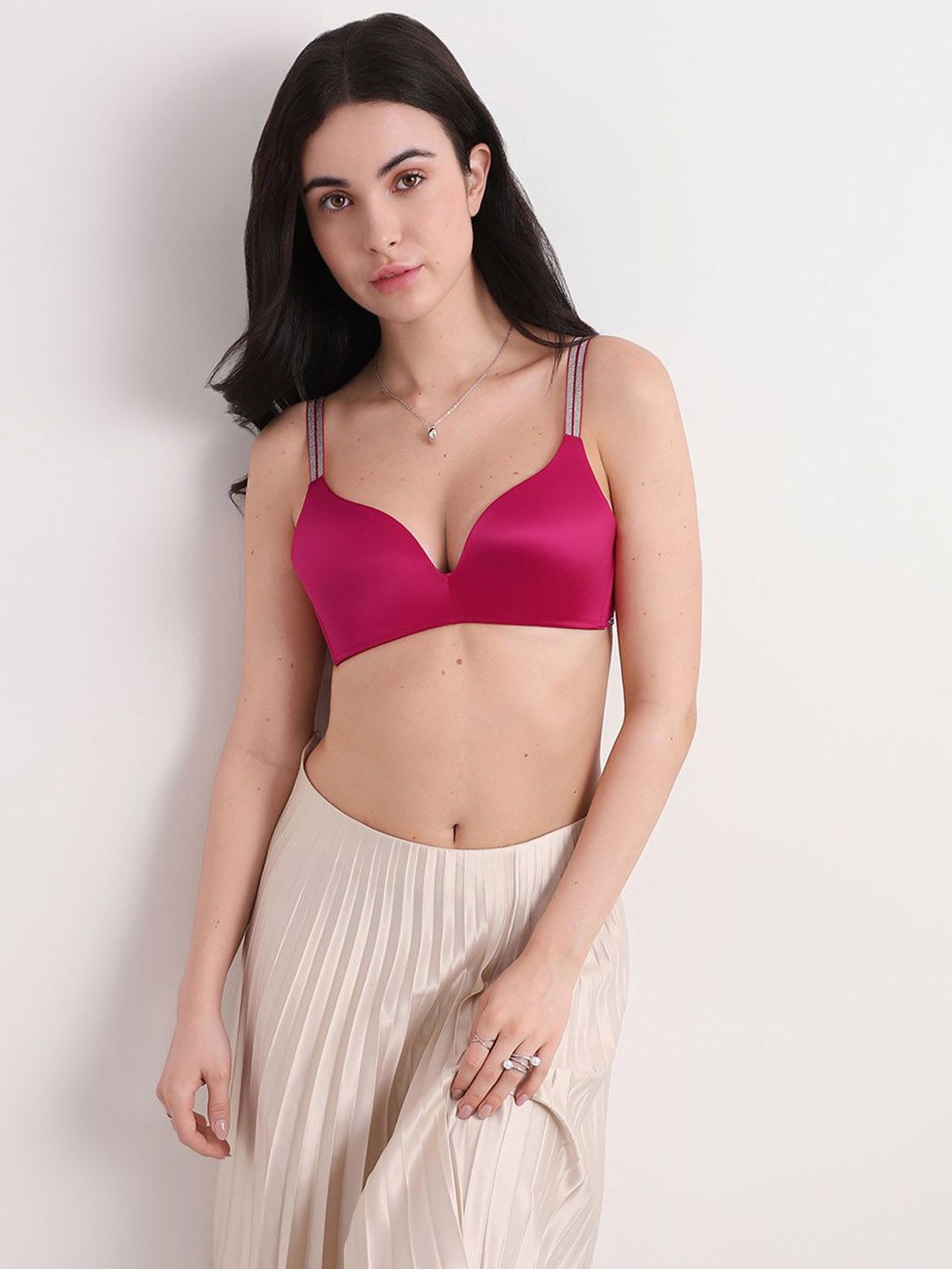 Wacoal Women Medium Coverage Lightly Padded T-shirt Bra