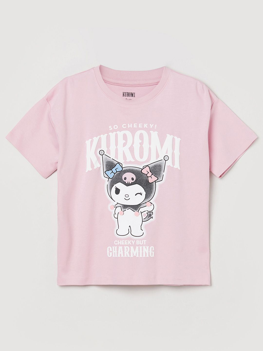 max Girls V-Neck Cotton T-shirt-picture-45