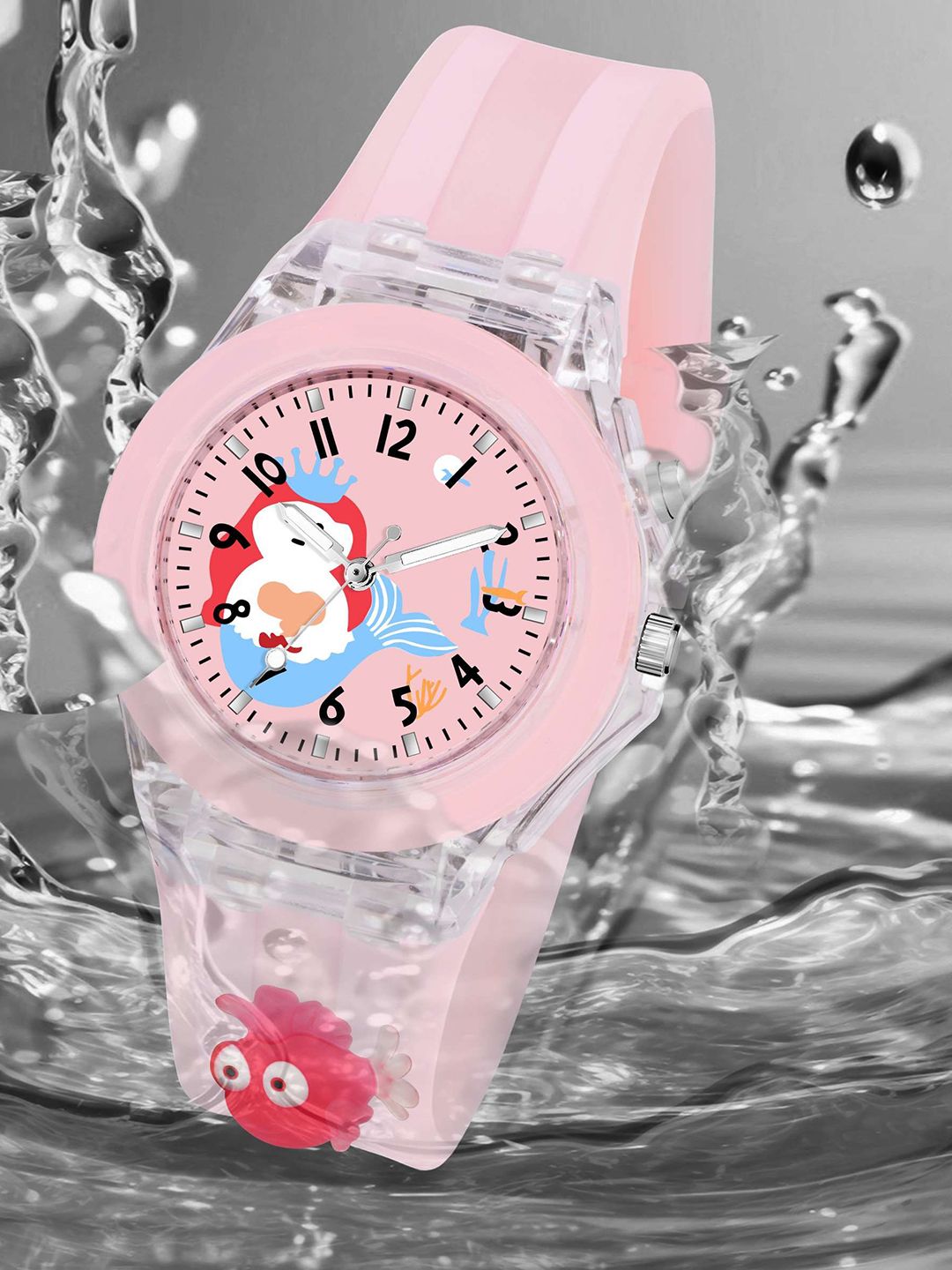 KIDSUN Kids Dial & Light Redium Straps Analogue Multi Function Watch-picture-37