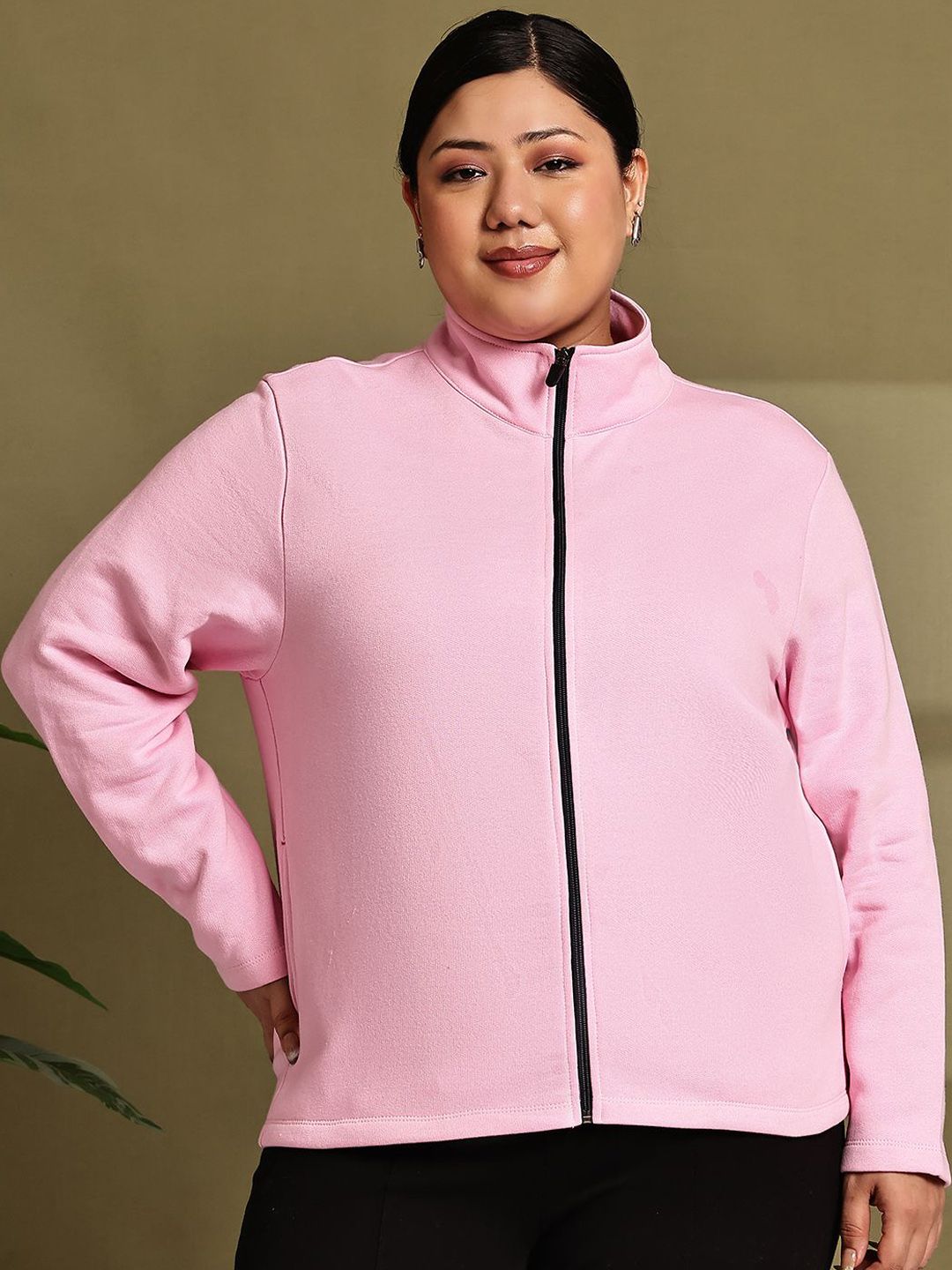 Moonaa Fashion Women Open Front Jacket-picture-20