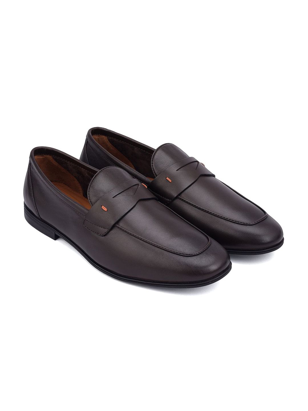 ROSSO BRUNELLO Men Round Toe Formal Loafer-picture-49