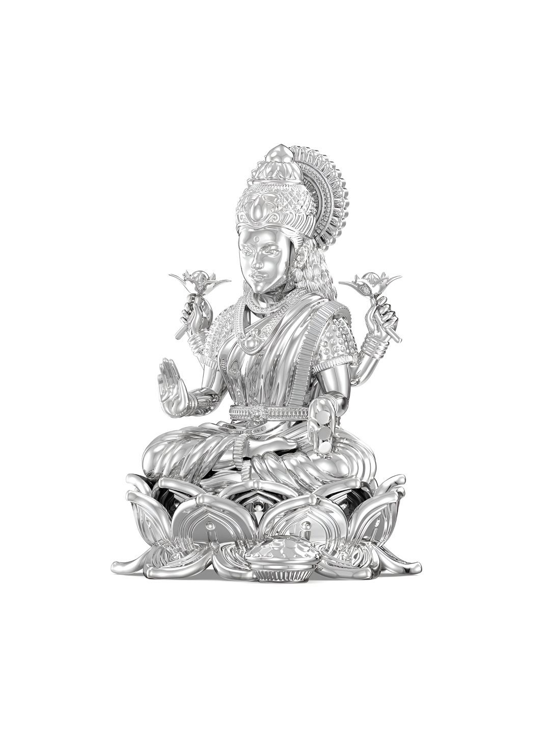 Joyalukkas Silver Silver Idol Showpieces-image-15