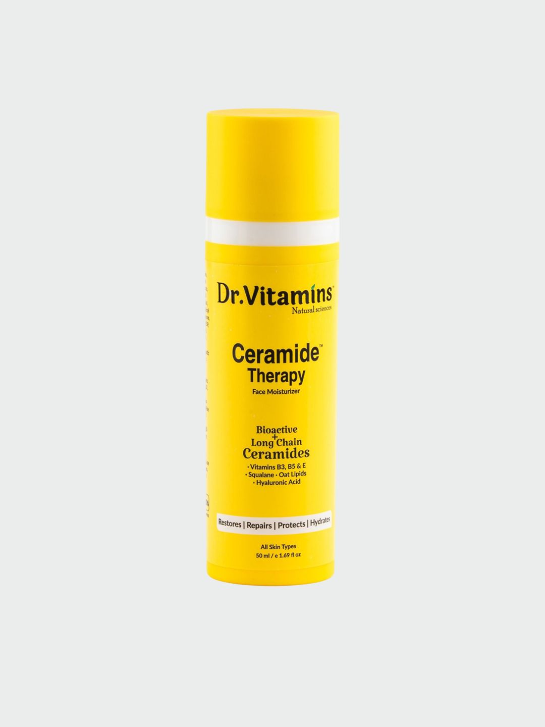 Dr. Vitamins Ceramide Therapy Face Moisturizer With Hyaluronic Acid - 50 ml