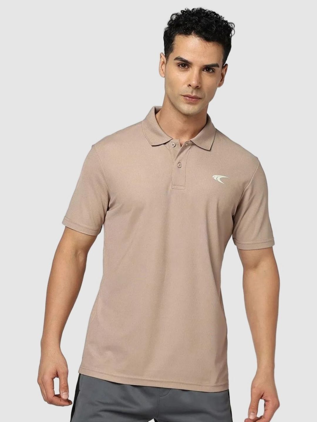 Performax Brand Logo Printed Polo Collar T-shirt-image-20