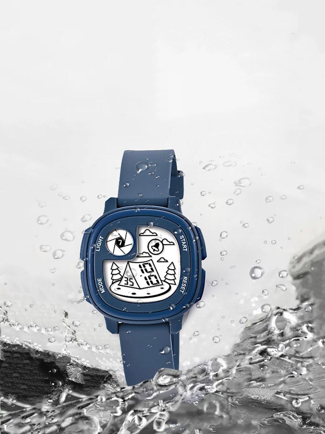 KIDSUN Kids Dial & Straps Digital Multi Function Watch 811_BLUE_BLUE-image-47