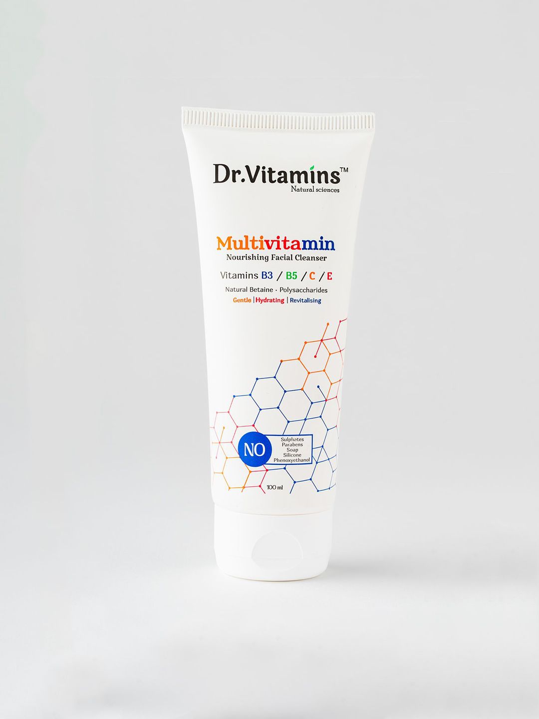 Dr. Vitamins Multivitamin Nourishing Facial Cleanser- 100 ml