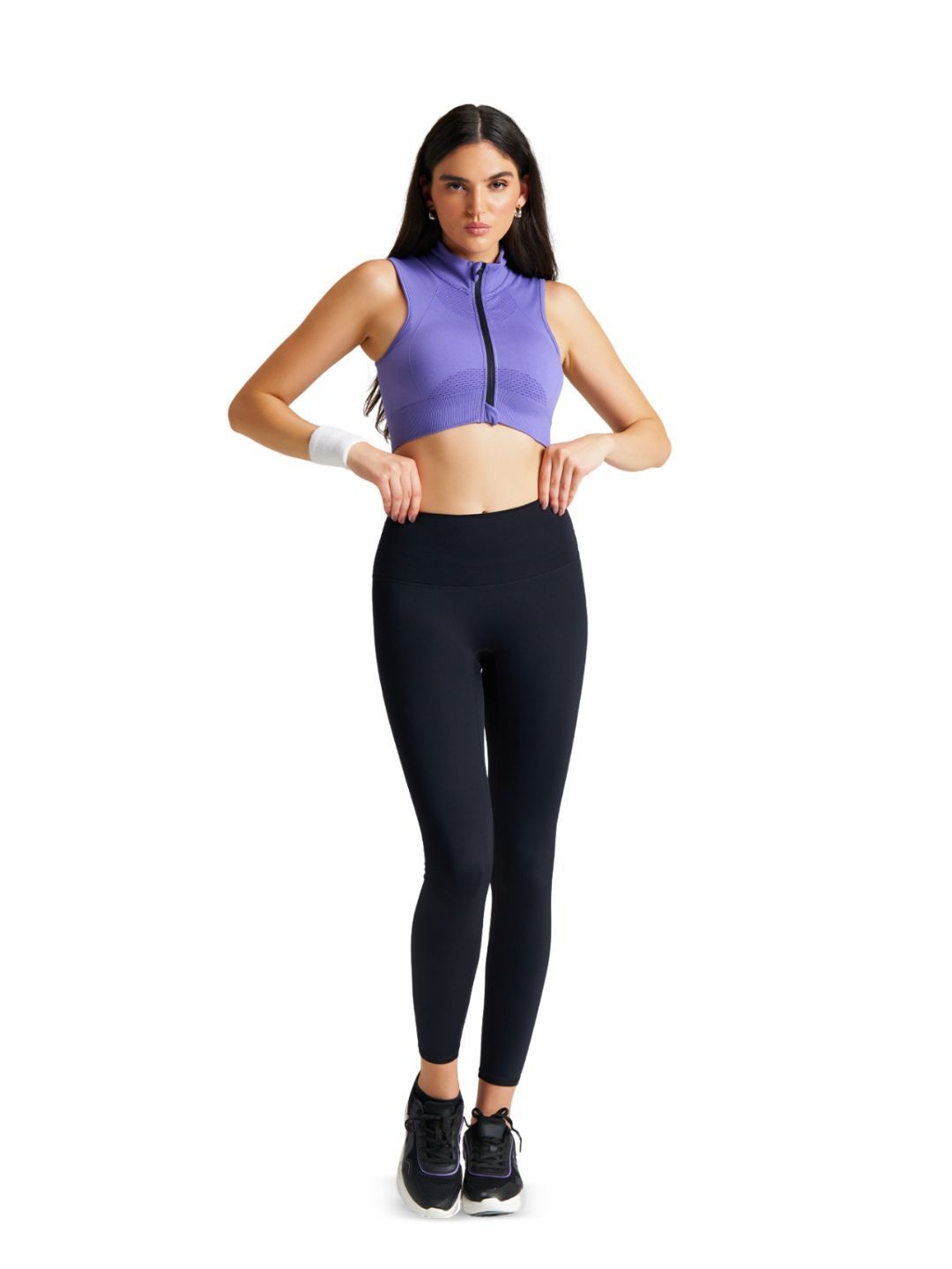 STRCH Medium Coverage Lightly Padded Bra-picture-30