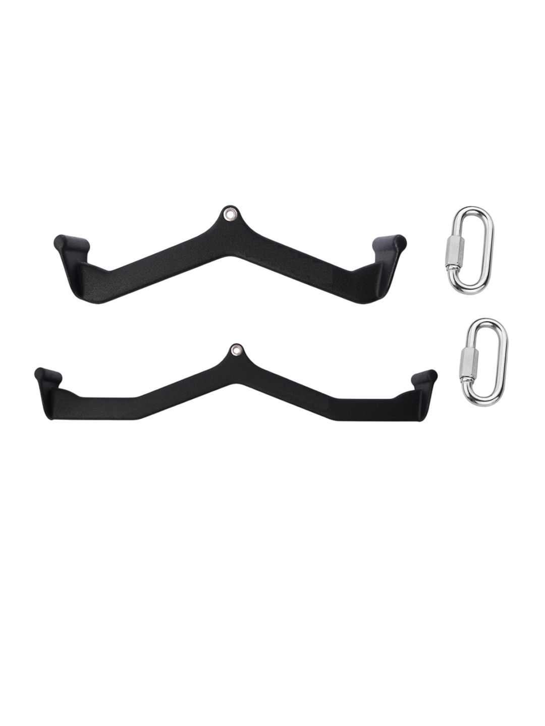HackerX Pack Of 2 Adjustable LAT Pulldown Workout Accessories-picture-16
