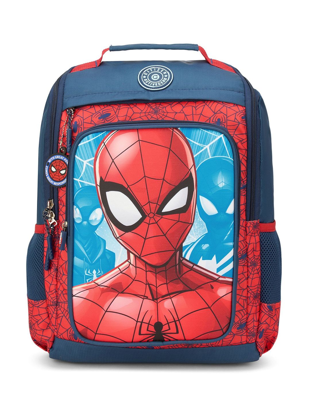 Citizen Kids Graphic Ergonomic Backpack with Reflective Strip-picture-33