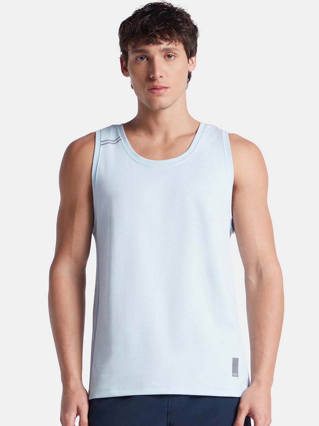 Jockey Polyester Solid Tank Innerwear Vests-picture-43
