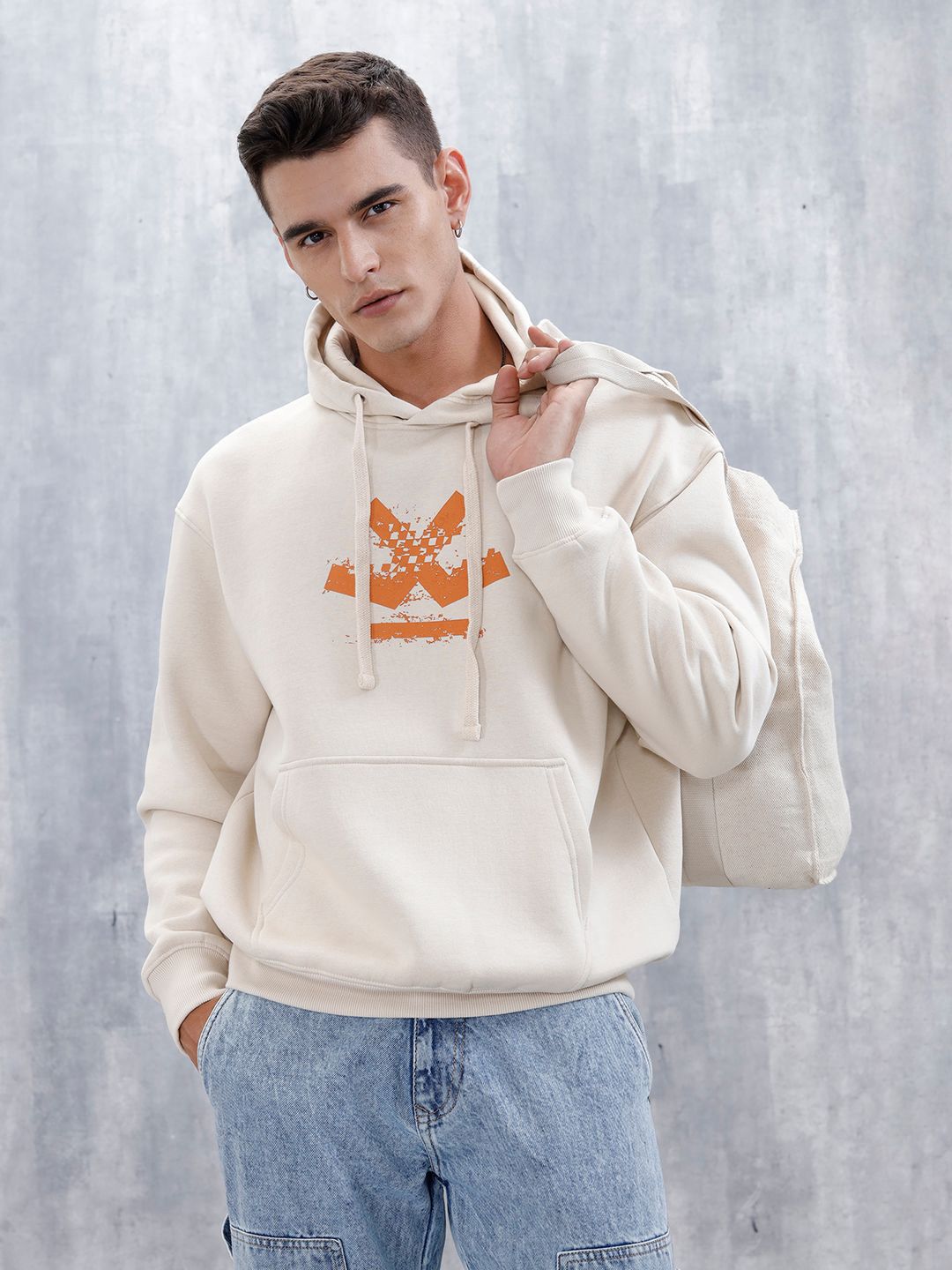 WROGN Men Hooded Sweatshirt-picture-16