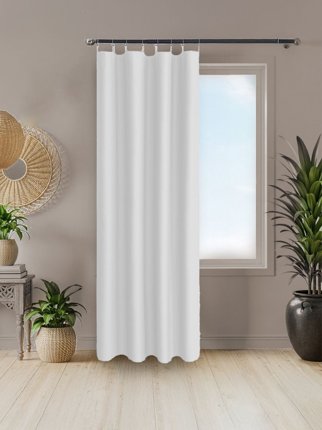 URBAN SPACE Room Darkening Door Curtain-picture-48