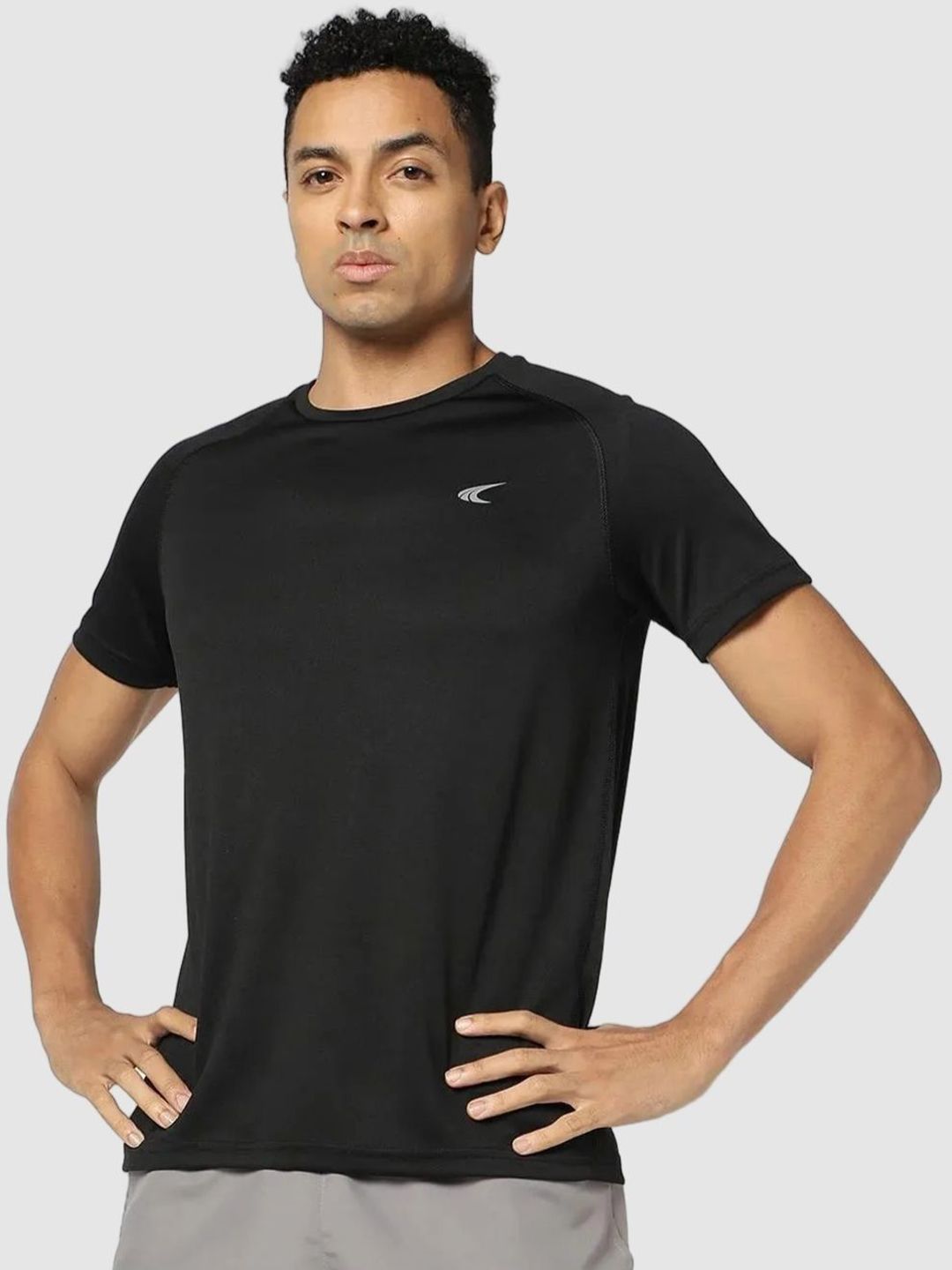 Performax Brand Logo Printed Round Neck T-shirt-picture-53