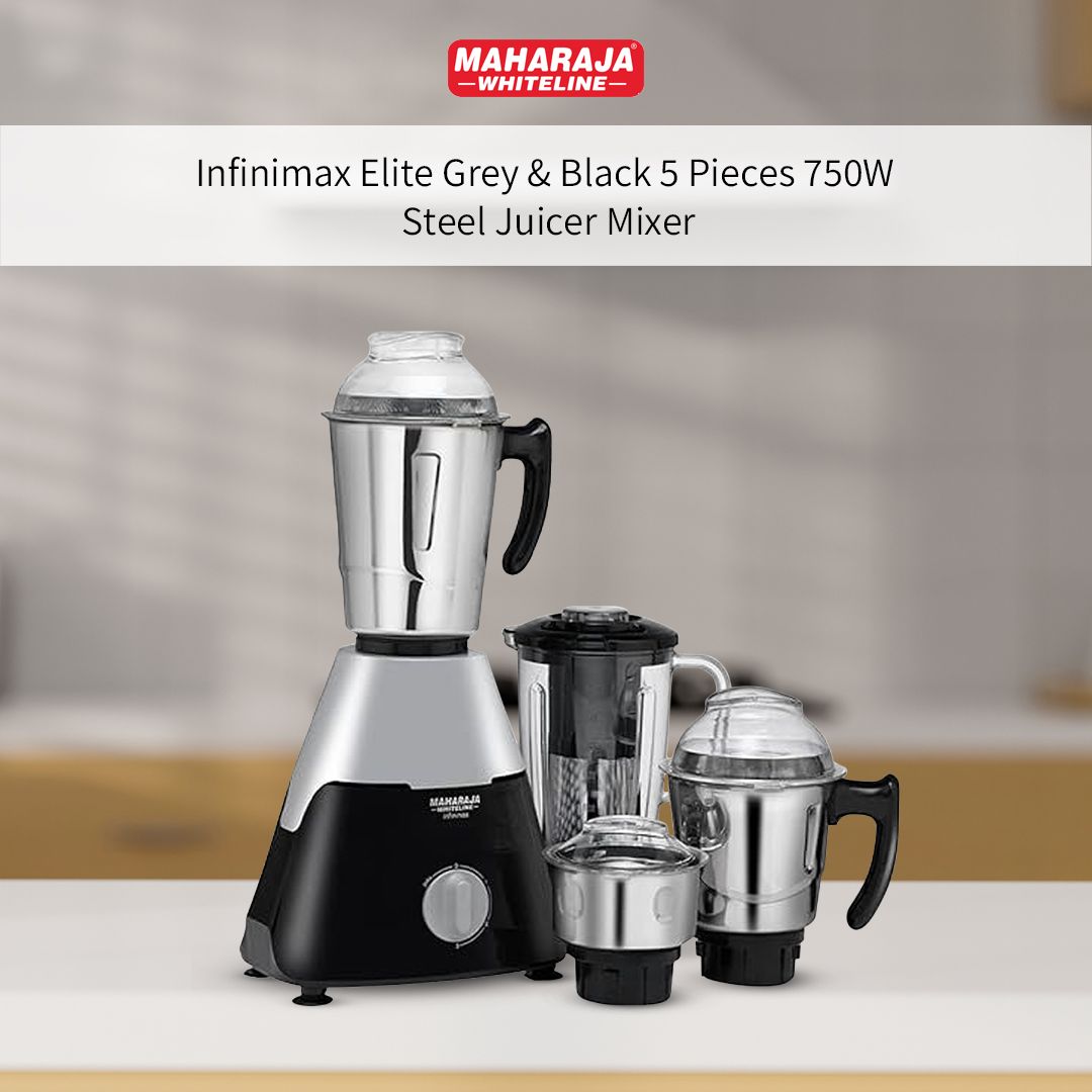 Buy Maharaja Whiteline MX-225 Infinimax Elite Grey Stainless Steel